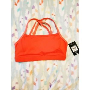 Athletic Works| Fashion Sports Bra Begonia Pink